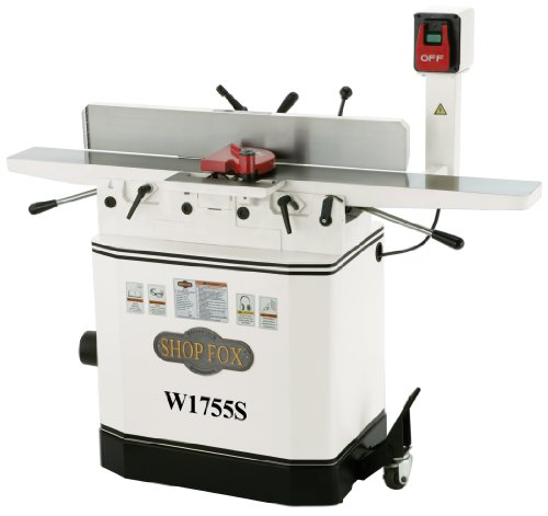 Shop Fox W1755S 6-Inch Jointer With Spiral Cutterhead