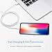 iPhone Charger, 2 Pack USB Charging Cable[MFi Certified] Data Sync Transfer Cord for iPhone 12/11 Pro Max/XS Max/XR/X/8/7/6s/6/Plus/5 SE/5s iPad Pro/Air/Mini(1M/3.3ft 2 Pack)