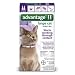 Advantage II Flea Control Large Cat (for Cats Over 9 lbs.) - 2 Month