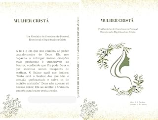 Livro MULHER CRISTÃ: Um caminho de Crescimento Pessoal, Emocional e Espiritual