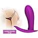 Wearable G Spot Vibrator Butterfly Vibrator Warm Up 10 Vibration Modes Rechargeable Wireless Remote Control Waterproof Clitoris Stimulator Sex Toys for Women and Couples