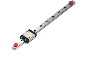ReliaBot 150mm MGN7 Linear Rail Guide 7mm Width with MGN7C Carriage Block for 3D Printer and Engraving CNC Machine