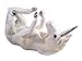 Wine of Purity White Unicorn Decorative Wine Bottle Holder Fantasy Kitchen Décor