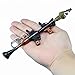 mankecheng Games Metal 1/6 Metal Shark Rocket Launcher Gun Model Figure Arts Toys Collection Keychain Gift