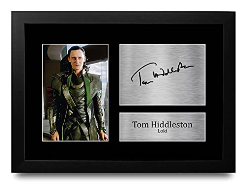 (Framed) Tom Hiddleston