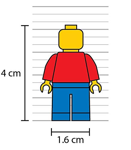 LEGO Minifigur Harry Potter und Phantastische Tierwesen Bauset 71022 (1 Minifigur) – Bild 7