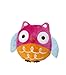 Nojo Love Birds Plush Owl