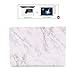 Macbook Retina 12 inch Case -With Keyboard Cover and Screen Protector, Dowswin Heavy-Duty Rubberized Marble Pattern Protective Case for Apple Macbook Retina 12.1