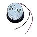 uxcell Metal RF-300FA-12350 DC 5.9V Spindle DVD Micro Motor, 2.4 x 1.2cm for DVD CD Player, 1 Pcs Silver Black