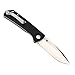 Kizer Cutlery Folding Pocket Knives Liner Lock Knife Drop Point Blade Black G10 Handles Tactical EDC Knife, V3 Vigor V3403A1