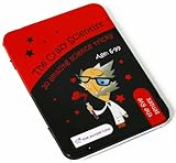 The Purple Cow - Crazy Scientist Crazy Science Tricks Card Set - The Five Senses, Educational learning Activity Card set with experiences, for girls and boys age 6 and older - amazing STEM learning