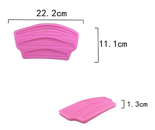 Wedding Cooking Tools Retro Palace 3D Riband Classic Silicone Fondant Mold Cake Decorating Pastry Gum Pastry Tool… 3 Wedding Cooking Tools Retro Palace 3D Riband Classic Silicone Fondant Mold Cake Decorating Pastry Gum Pastry Tool… - Image 4