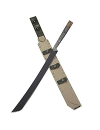 Condor Tool & KNIFE, YOSHIMI Machete, 19 1 8in Hoja, mango de micarta con vaina