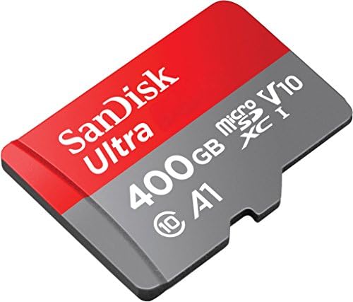 Professional Ultra SanDisk 400GB Micromax AQ5000 MicroSDXC card with CUSTOM Hi-Speed, Lossless Format! Includes Standard SD Adapter. (A1/UHS-1 Class 10 Certified 100MB/s)