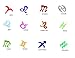 DEMETER Zodiac Foolproof Blending Cologne Sampler Set, 12 Fragrances - Aries, Taurus, Gemini, Cancer, Leo, Virgo, Libra, Scorpio, Sagittarius, Capricorn, Aquarius, Pisces, Perfumes for Women and Men