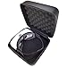 Graphein VR Headset and Accessory Case with Egg Crate Foam - Carbon Fiber