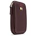 Case Logic EHDC-101 Hard Shell 2.5-Inch Portable Hard Drive Case - Tannin