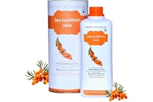 Pure Sea Buckthorn Pu.lp Concentrate - 250Ml | 8.45Fl Oz - Omega 3, 6, 7, 9 - Makes 50 Glasses, 1Pack