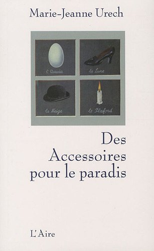 Des accessoires pour le paradis: roman