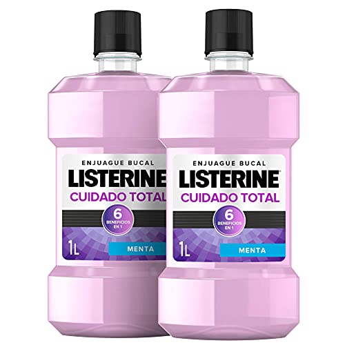 Total Care Enjuage Bucal Lote 2 X 1000 Ml
