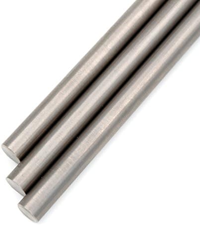 14mm Titanium Grade 5 Round Bar ( .551" Diameter X 20" Length ) Ti 6al-4v Rod Stock 3pcs