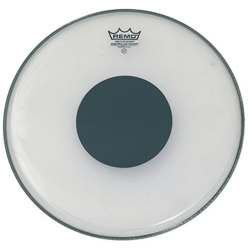 Remo Drumhead CS Ambassador Clear with Black Dot - 8 CS-0308-10