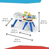 Baby Einstein Around We Grow 4-in-1 Walker Discovery Center Table view 10