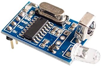 AEEDAIRY 5PCS/LOT 5V IR Infrared Remote Decoder Encoding Transmitter&amp;Receiver Wireless Module