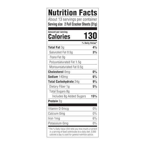 AMAZON SAVER, GRAHAM CRACKERS, 14.4 OZ