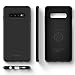 Spigen Silicone Fit Designed for Samsung Galaxy S10 Plus Case (2019) - Black