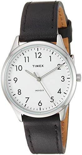 Timex Ladies’s Trendy Straightforward Reader 32mm Watch