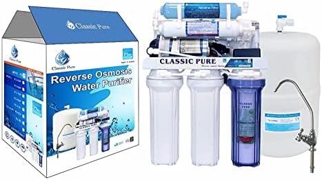 SimPure SP5-RO75 6-Stage 10" Reverse Osmosis Replacement Filter Set With Alkaline Mineral Filter Complete Set For 75 Gpd Standard 6 Stage Reverse Os - View #5