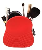 Groovi Silicone Clutch (Rustic Red)