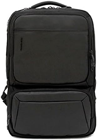 Toppu SHELBY Backpack / Mens BagsTravel Outdoor Black School Present Macbook (Black)