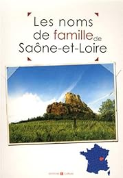 Les  noms de famille de la Saône-et-Loire