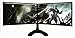 EZM Deluxe Dual Monitor Mount Stand Free Standing up to 28"(002-0018)