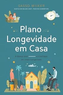 Livro Plano de Longevidade em Casa: Rotina Diária, Suplementos Seguros, Sono e Movimento que Funcionam