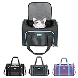 SERCOVE Travel Cat Carriers Airline Approved Pet