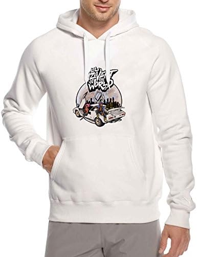 Lil Uzi Vert Vs The World Hoodie Unisex Sweatshirt White - M SQ