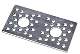 Flat Dual Channel Bracket