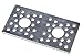 Flat Dual Channel Bracket