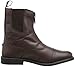 TuffRider Men's Barouque Front Zip Paddock Boots with Metal Zipper