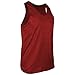 Game Gear Men’s Tricot Nylon Sleeveless Running Tank Top, Athletic Clothing TR-903-CB (16 Colors)