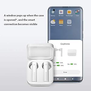 Xiaomi - Mi True Wireless Earphones 2 Basic, Auricolari Wireless Bluetooth, Controllo touch, Bluetooth 5.0, Stereo… - immagine 5