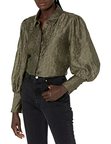 Long Sleeve Raven Button Up Shirt 