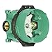 Hansgrohe HG01850181 IBox Universal Plus 3/4-Inch Rough-In Valve with Service Stops