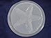 Round Starfish Plastic Craft Mold use with Concrete or Cement for Making Stepping Stones 1105