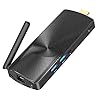 MeLE Fanless Mini PC Stick, Intel Celeron J3455 6GB RAM 128GB ROM Computer Stick with Windows 10 Pro, Micro PC Runs at 2…