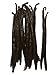 Slofoodgroup Gourmet Vanilla Beans -10 Count Grade A Vanilla from Uganda - Bourbon Vanilla for Cooking, Baking and Homemade Vanilla Extract