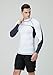 Tesla TM-MSR13-WTC_Large Men's UPF 50+ Long Sleeve Rashguard Surf Athletic Fit MSR13